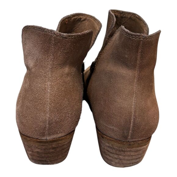 Splendid Hamptyn Suede Leather Ankle Boots Tan Beige Size 9 - Picture 5 of 14